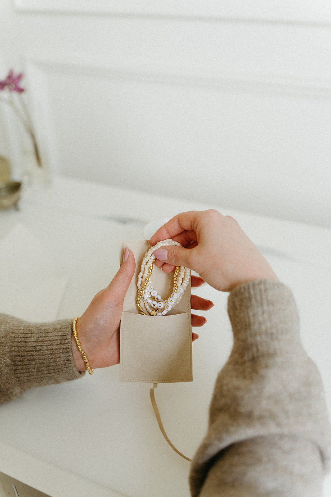 Extra Microfibre Pouch